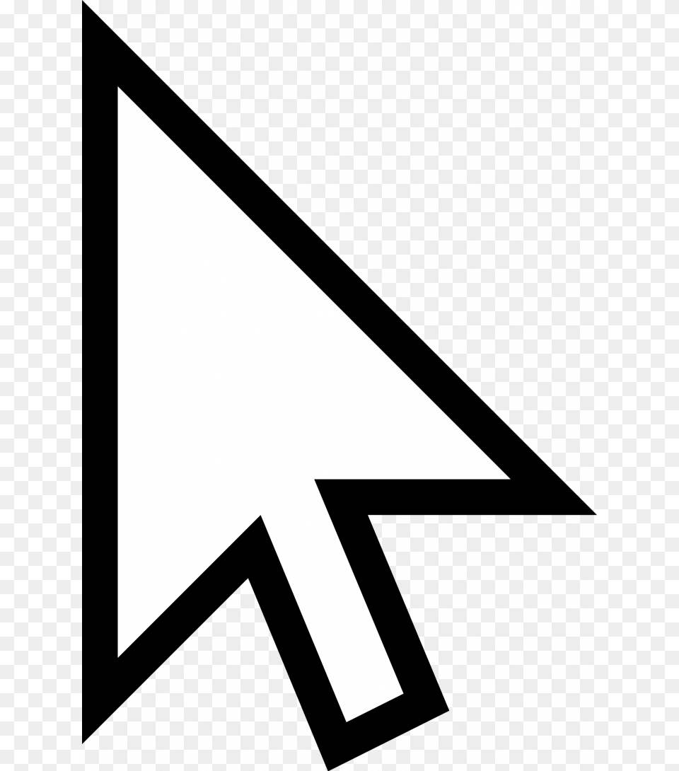 Background Mouse Icon, Triangle Png