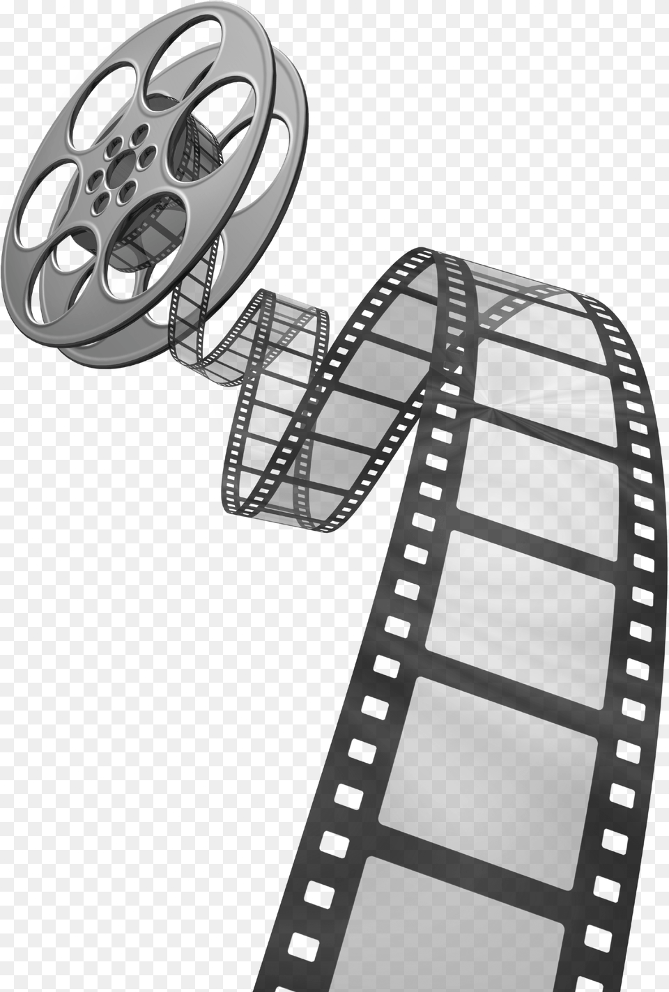 Background Movie Film Reel Film Reel, Machine, Wheel Free Png Download