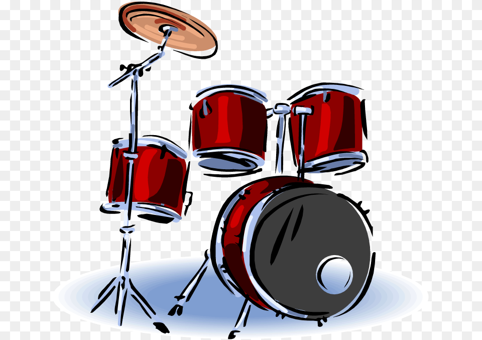 Background Music Clipart High Quality Cliparts Background Drums Clipart, Musical Instrument, Drum, Percussion Free Transparent Png