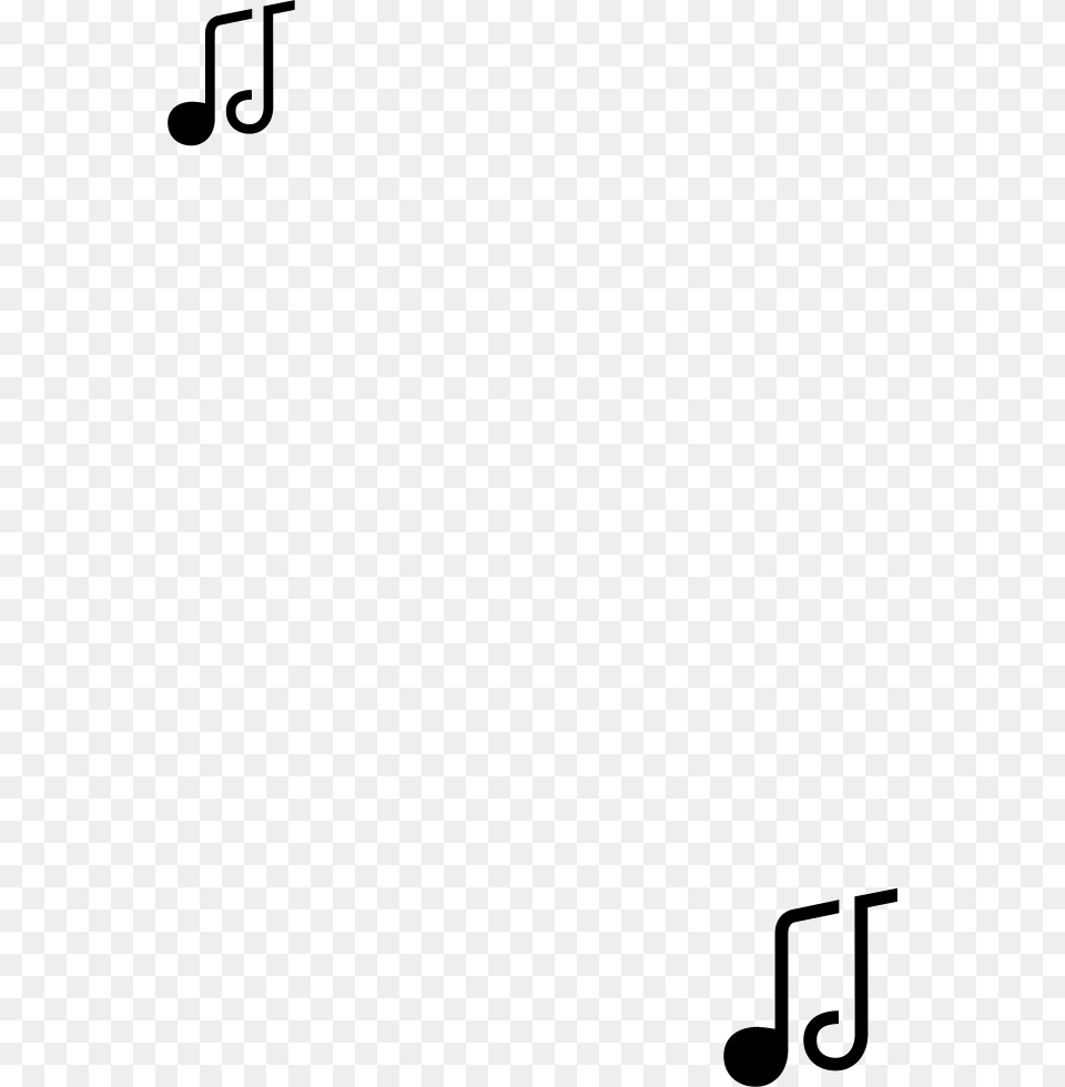 Background Music Monochrome, Text Free Png Download