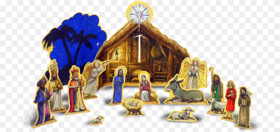 Background Nativity, Adult, Wedding, Person, Female Png Image