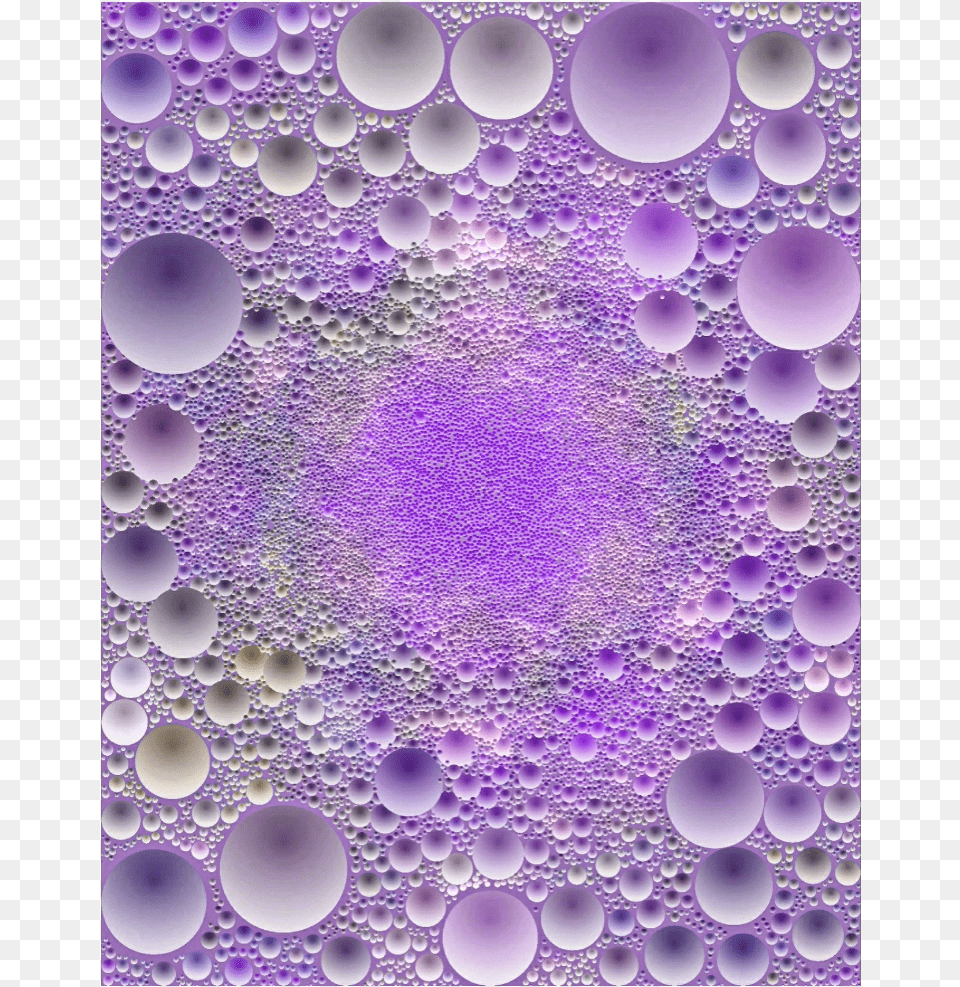 Background Overlay Abstract Circles Cool Fractal Art, Foam, Purple Free Png