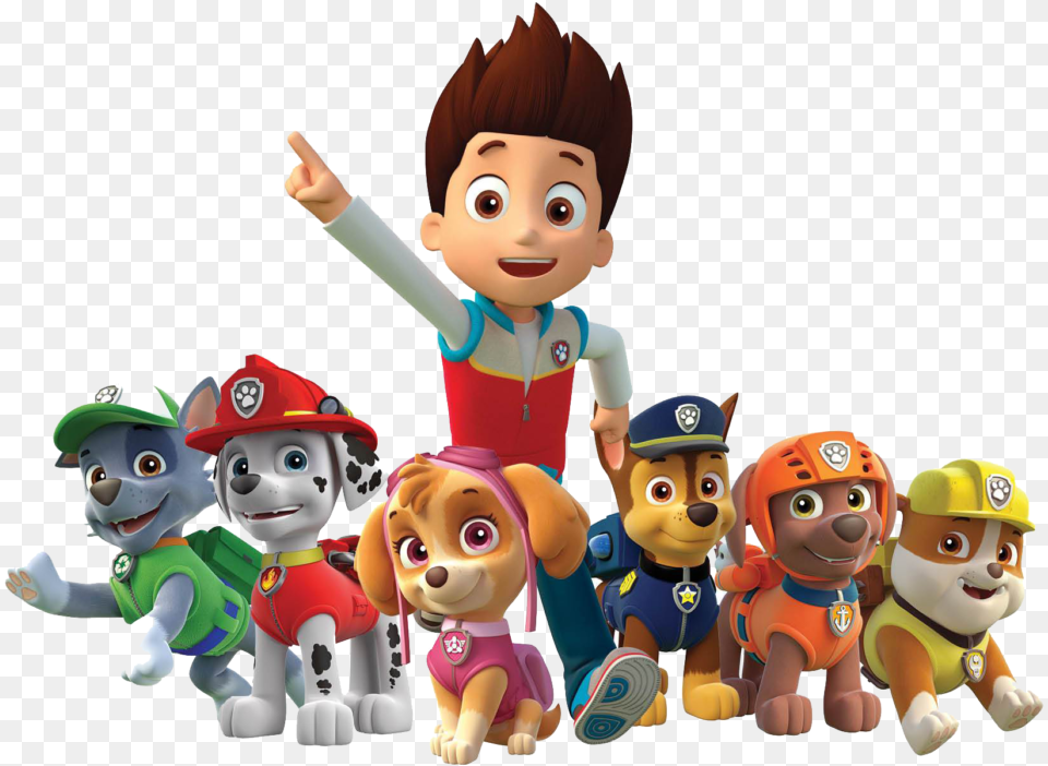 Background Paw Patrol, Baby, Person, Face, Head Png