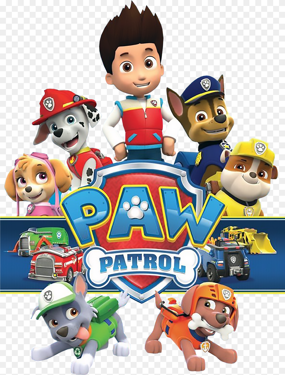 Background Paw Patrol Free Png