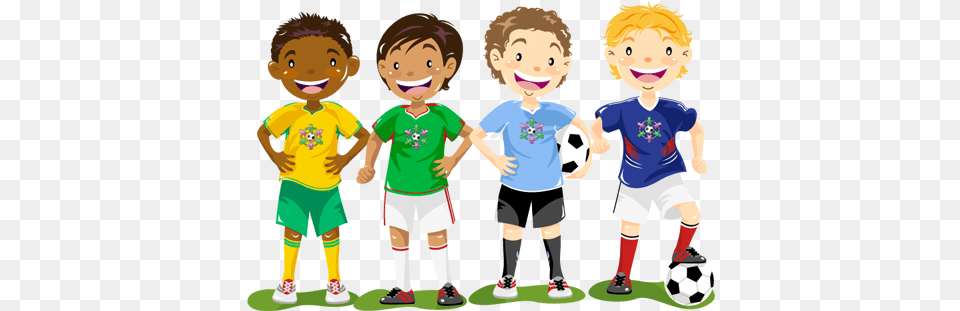 Background Pic 4 Kids Futsal Cartoon, Shorts, Clothing, People, Person Free Png