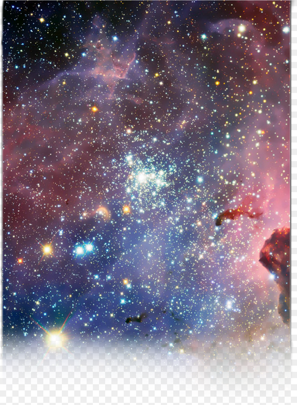 Background Picsart Night Sky Background, Astronomy, Nebula, Outer Space Free Transparent Png