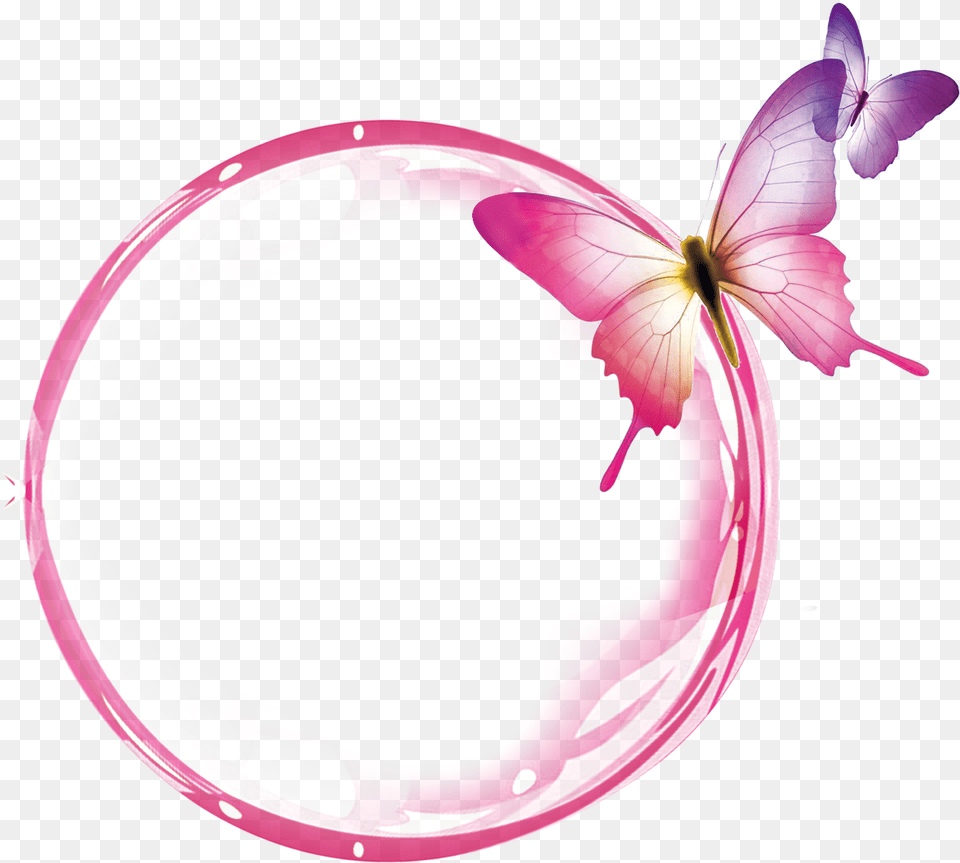Background Pink Butterfly Clipart, Flower, Petal, Plant, Purple Png