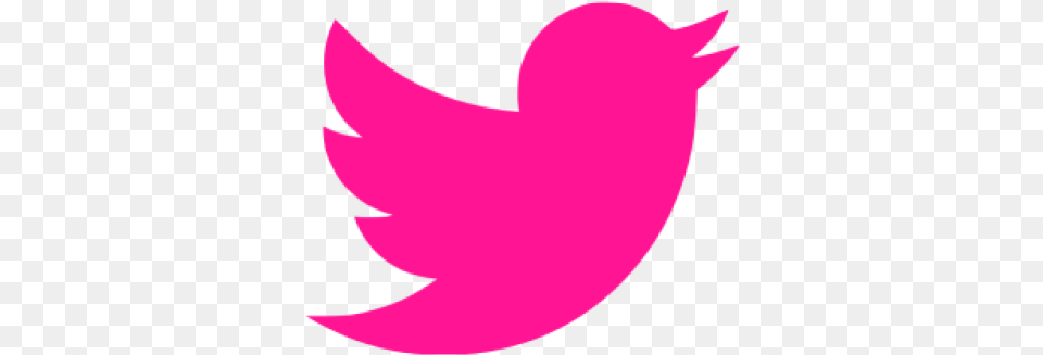 Background Pink Twitter Logo, Purple, Flower, Plant, Animal Free Png Download