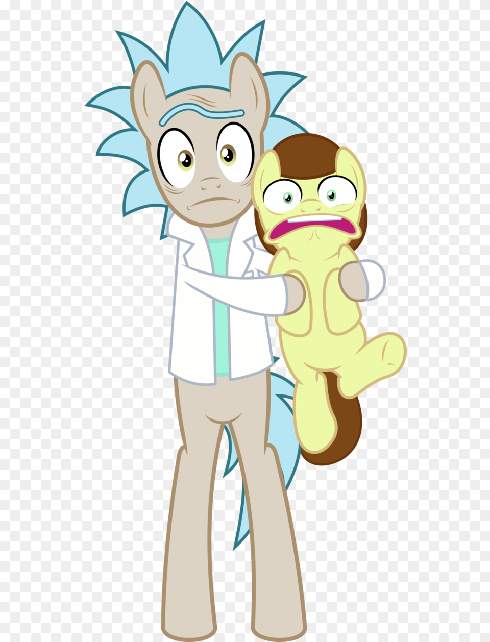 Background Pony Clothes Colt Earth Pony Rick And Morty Brony, Person, Face, Head, Baby Free Png
