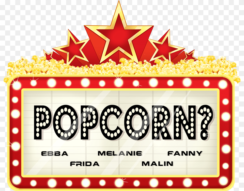 Background Popcorn Oh Yes It Is Kevin Johns Book, Text, Food Free Png