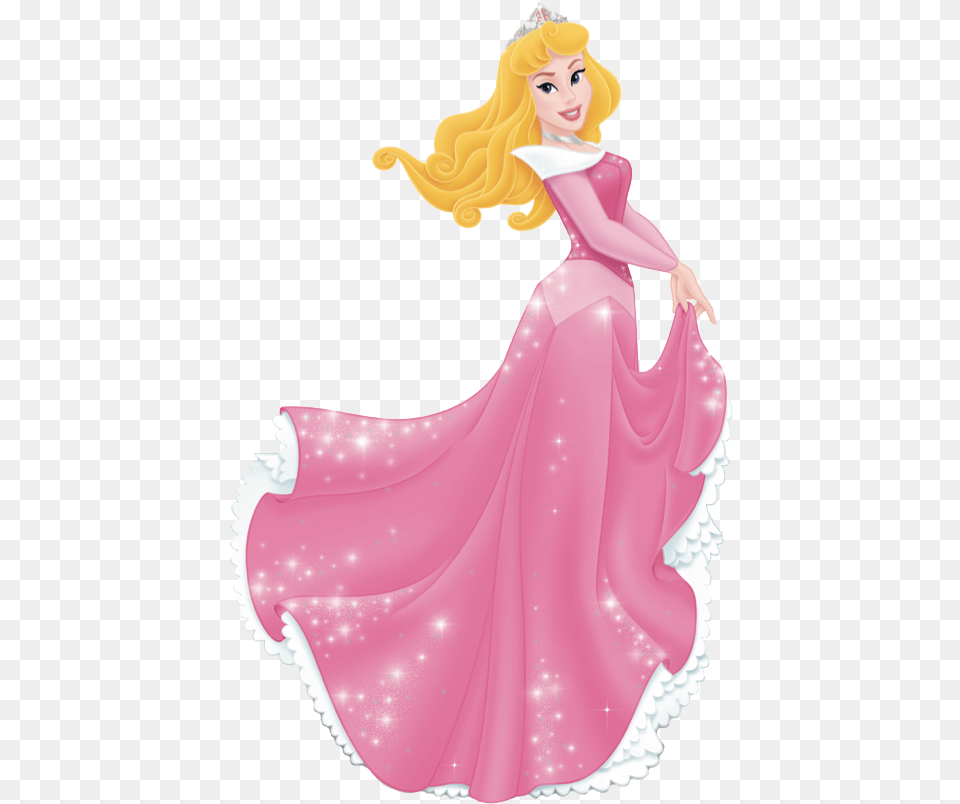 Background Princess Aurora Clipart, Figurine, Clothing, Dress, Wedding Png Image