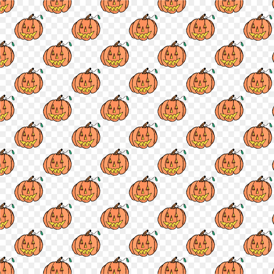 Background Pumpkins Orange Halloween Wallpaper Aesthetic Halloween Background, Pattern, Face, Head, Person Png