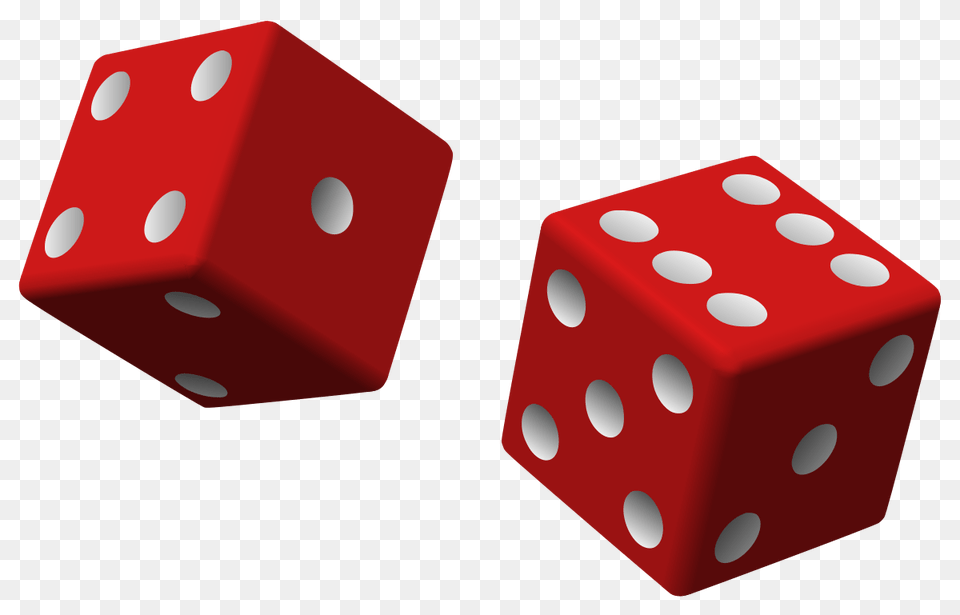 Background Red Dice, Game Free Png Download