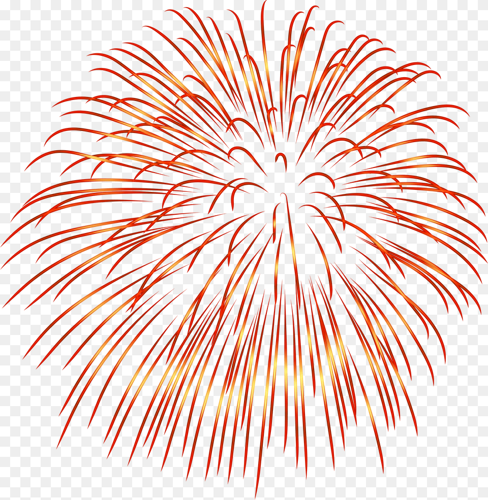 Background Red Fireworks, Plant Free Png Download