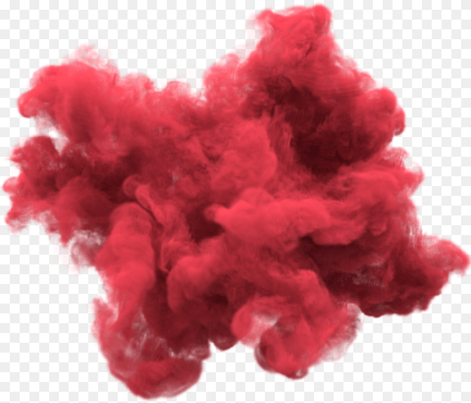Background Red Smoke, Mineral Png Image