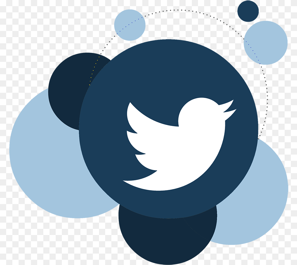 Background Round Twitter Logo Twitter Hitam, Nature, Night, Outdoors Png