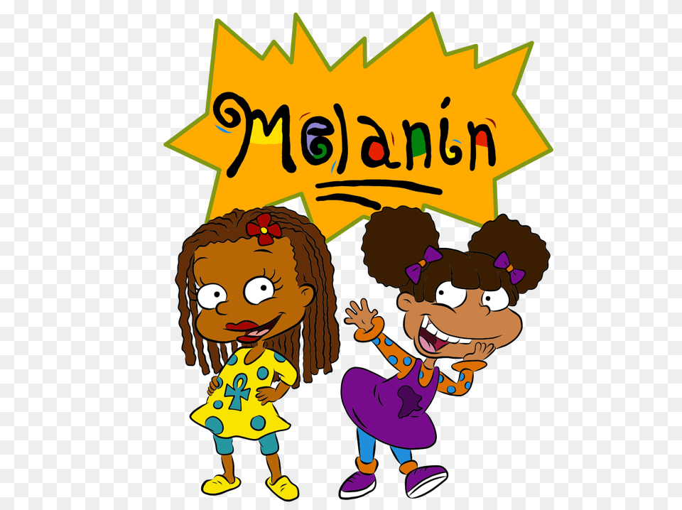 Background Rugrats Download Melanin Rugrats Png Image