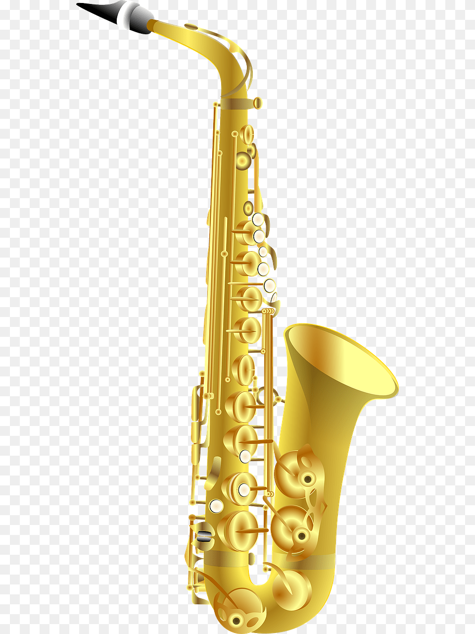 Background Saxophone Transparent Trumpet Sax, Musical Instrument, Smoke Pipe Png