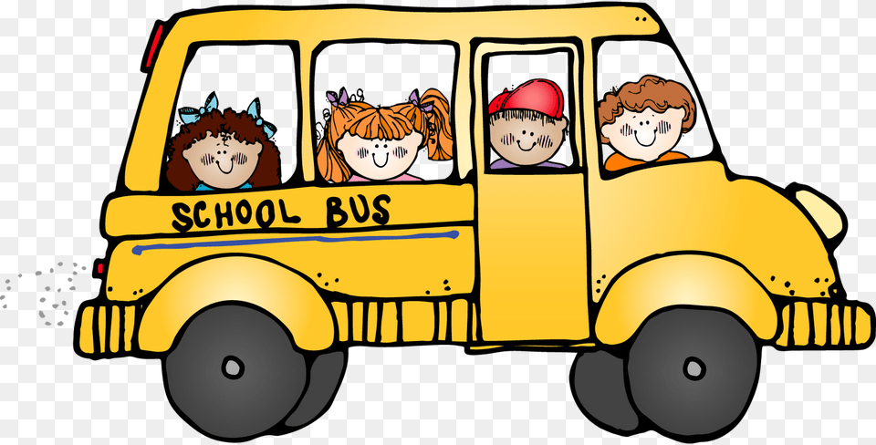 Background School Bus Clipart, Transportation, Vehicle, School Bus, Person Free Png