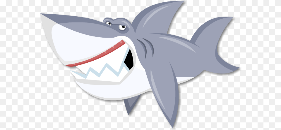 Background Sharks Cartoon, Animal, Fish, Sea Life, Shark Png Image
