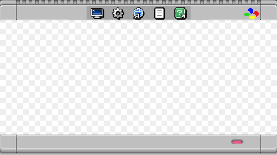 Background Snes Mini Wikimedia Commons, White Board Free Png