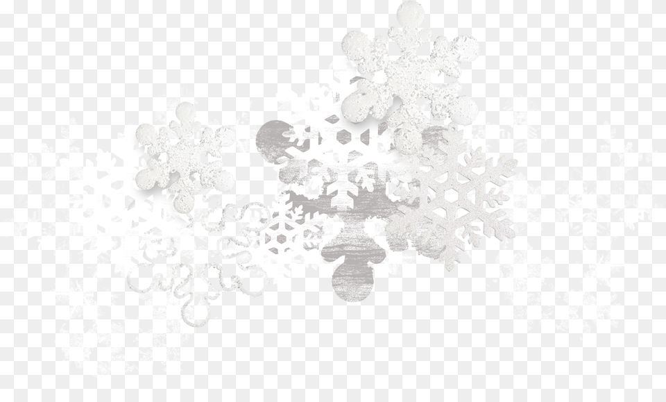 Background Snowflake Floral Design, Nature, Outdoors, Snow, Chandelier Free Png Download