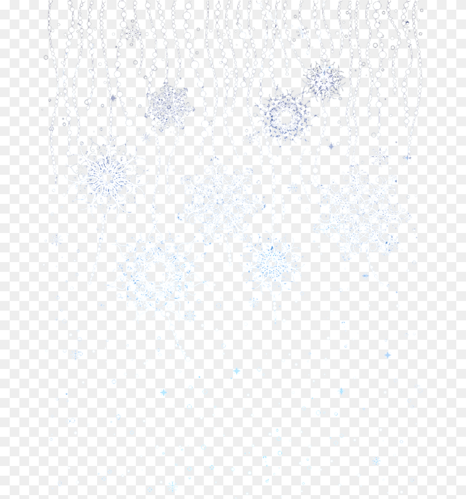 Background Snowflake Snowflakes Flocons Neige Sans Fond, Nature, Outdoors, Chandelier, Lamp Free Png Download