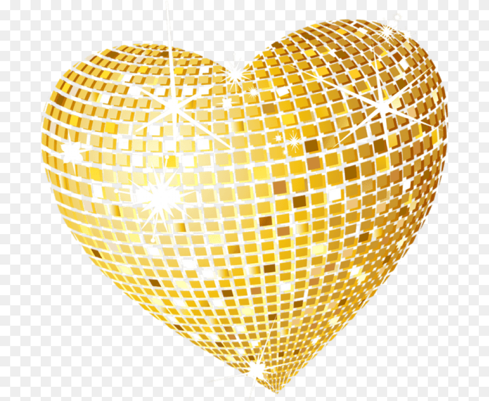 Background Sparkle Heart, Balloon, Chandelier, Lamp Free Png Download