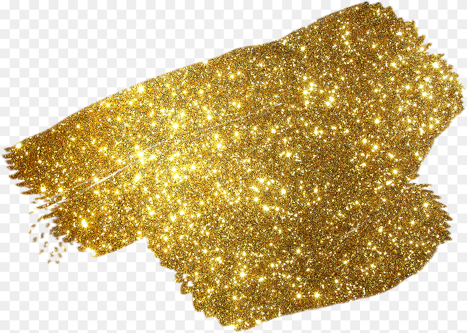 Background Sparkling Gold Glitter Free Png