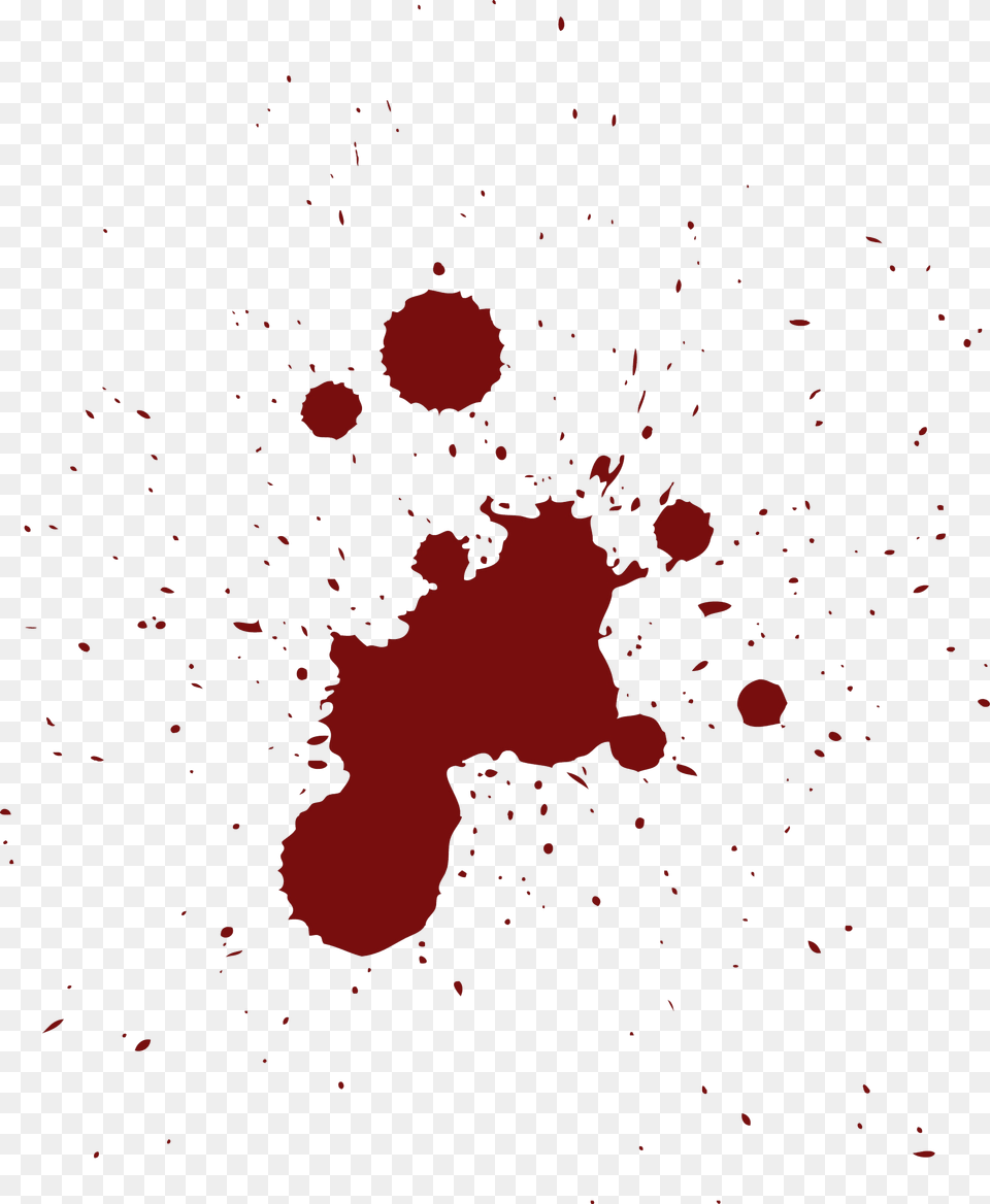 Background Splatter Vector Blood Picturesque, Stain Free Transparent Png