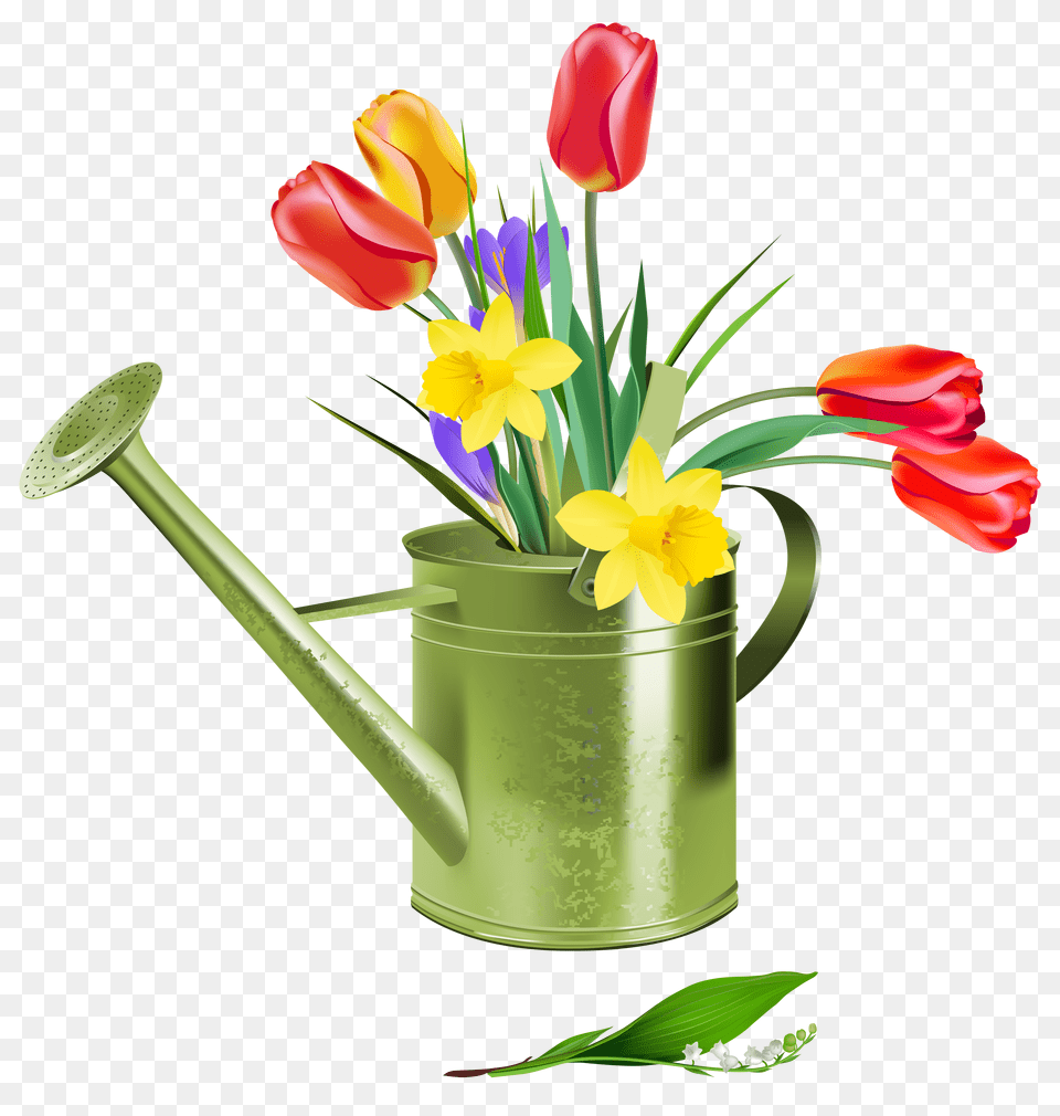 Background Spring Spring Flowers Clip Art, Can, Tin, Flower, Plant Free Transparent Png