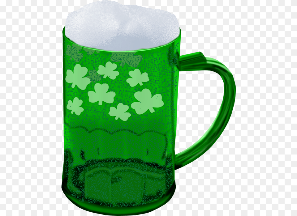 Background St Patricks Day Green Beer, Cup, Glass, Alcohol, Beverage Free Png