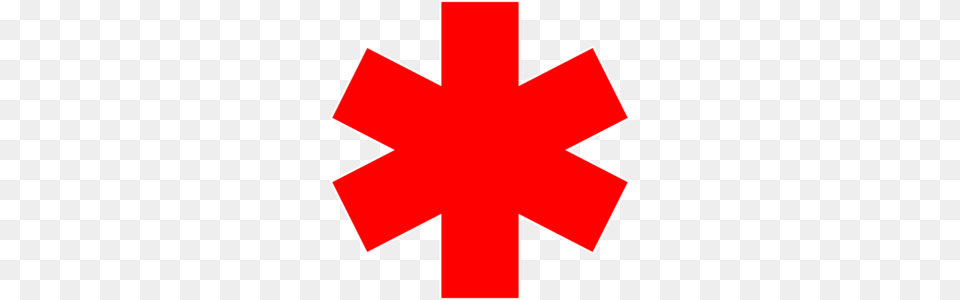 Background Star Of Life, First Aid, Logo, Red Cross, Symbol Png