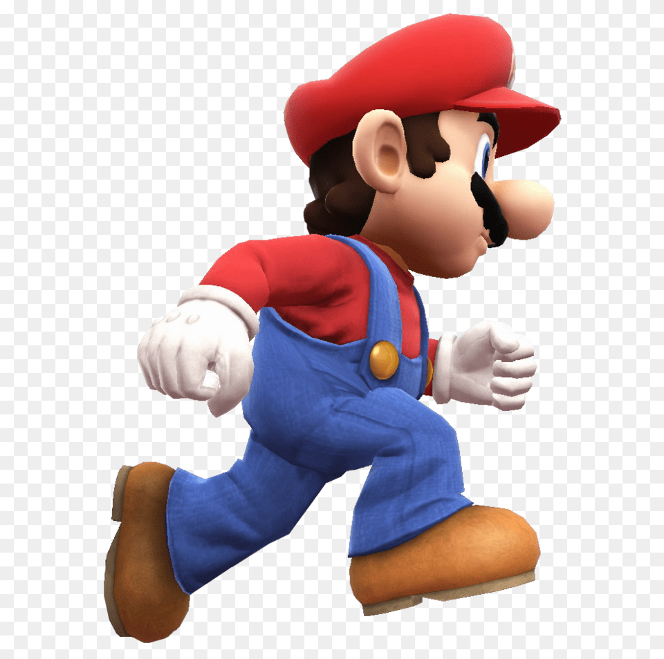 Background Super Mario Walking, Baby, Person, Game, Super Mario Free Transparent Png