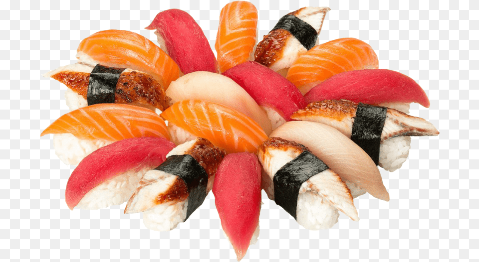 Background Sushi Transparent Sushi Images, Meal, Dish, Food, Rice Free Png