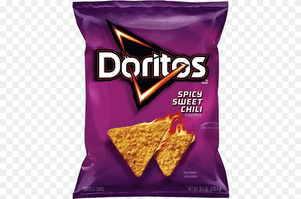 Background Sweet And Spicy Chili Doritos, Food, Snack, Bread, Cracker Free Transparent Png