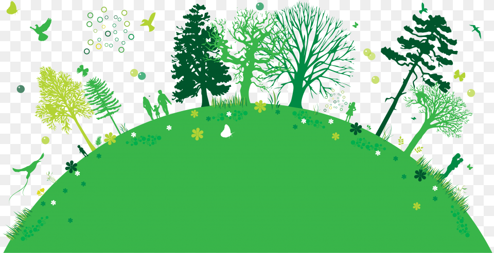Background Tema Go Green, Plant, Grass, Art, Graphics Free Transparent Png