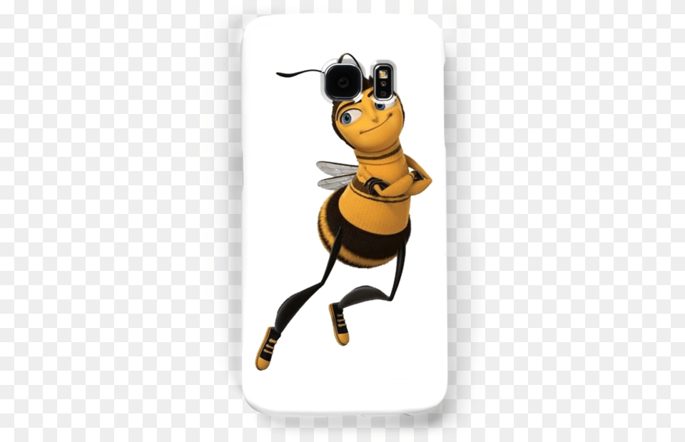 Background The Bee Movie, Animal, Honey Bee, Insect, Invertebrate Free Png Download