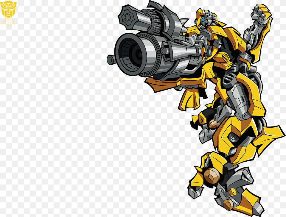 Background Transformers Bumblebee Cartoon, Animal, Apidae, Bee, Insect Png Image