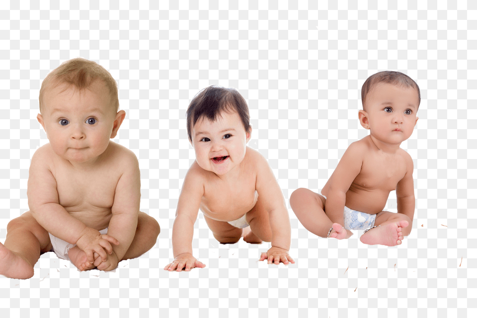 Background Transparent Babies, Baby, Person, Face, Head Png Image