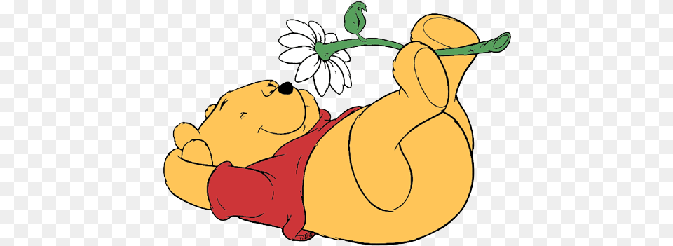 Background Transparent Background Winnie The Pooh Transparent, Person, Sleeping, Cartoon, Baby Free Png