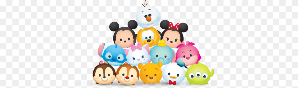 Background Image Happy Birthday Tsum Tsum, Outdoors, Nature, People, Person Free Transparent Png