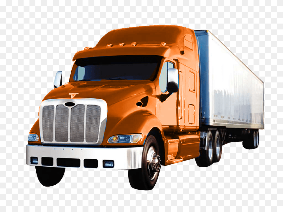 Background Truck Trailer Truck, Transportation, Vehicle, Machine Free Transparent Png