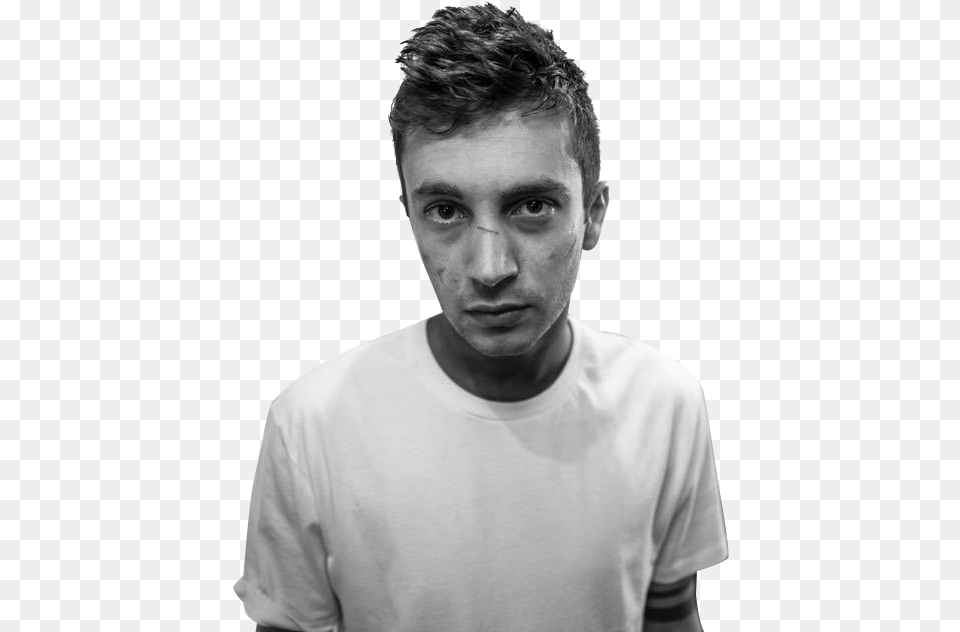 Background Tyler Joseph Transparent, T-shirt, Body Part, Clothing, Face Free Png