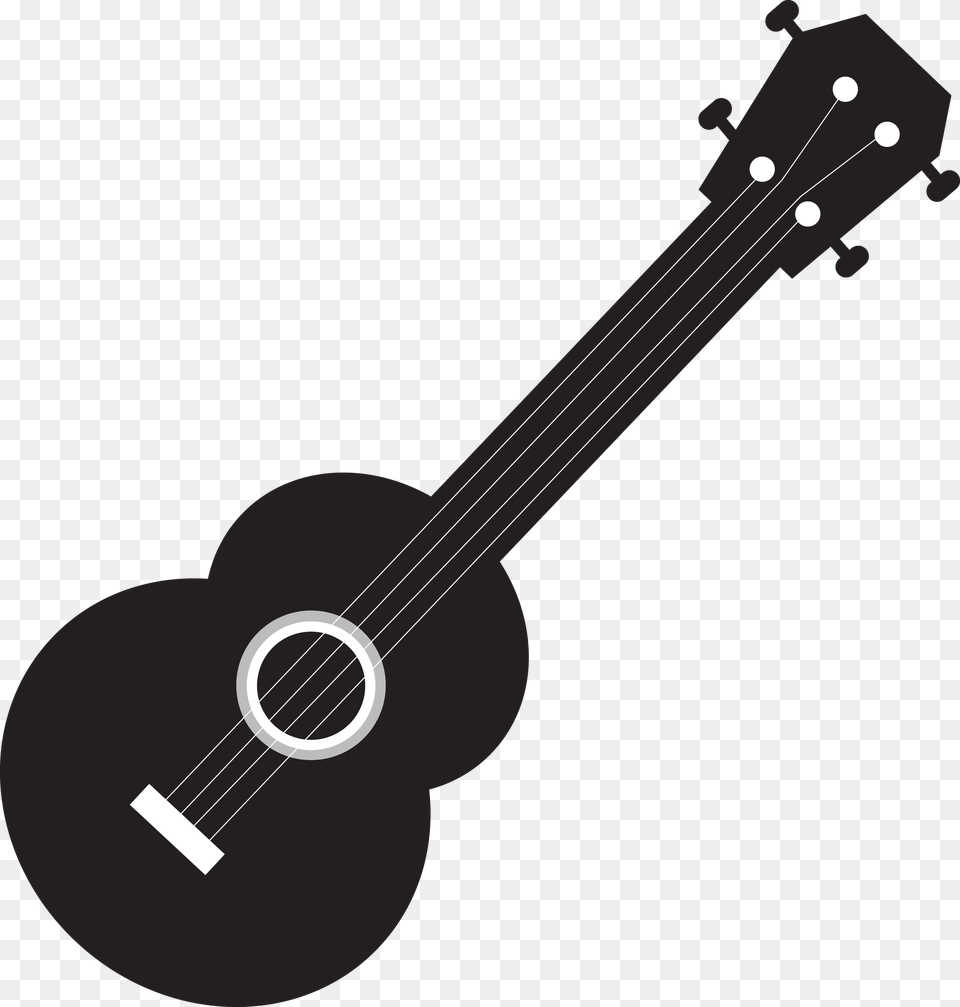 Background Ukulele Clip Art, Guitar, Musical Instrument, Bass Guitar Png Image