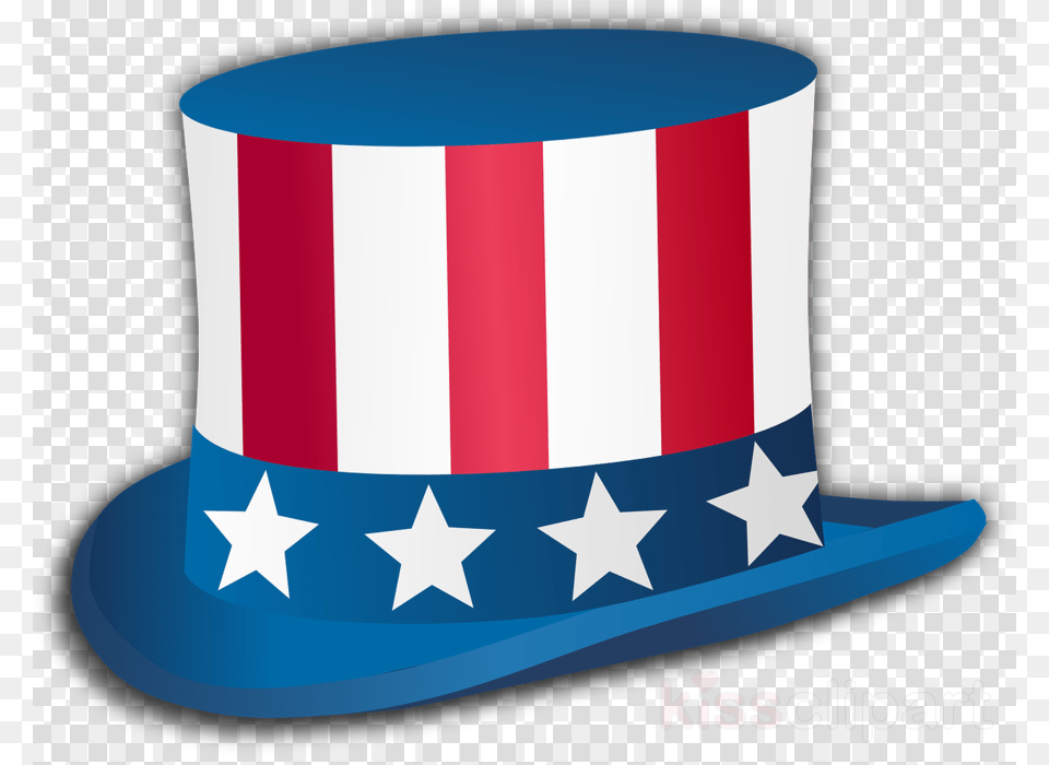 Background Uncle Sam Hat Clipart, Clothing Free Png
