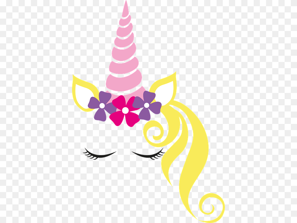 Background Unicorn Crown, Art, Graphics, Floral Design, Pattern Free Transparent Png