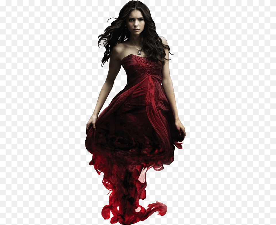 Background Vampires Vampire Transparent Transparent Background Vampire, Woman, Person, Gown, Formal Wear Png Image