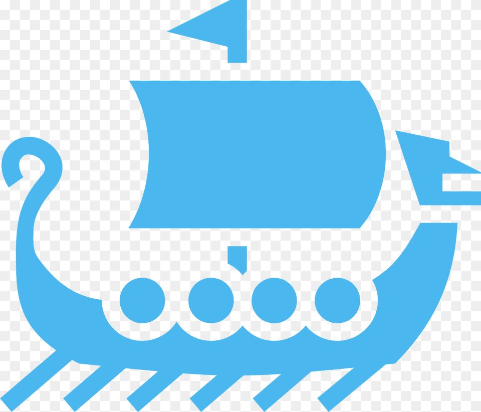 Background Viking Ship Clipart, Emblem, Symbol, Transportation, Vehicle Png