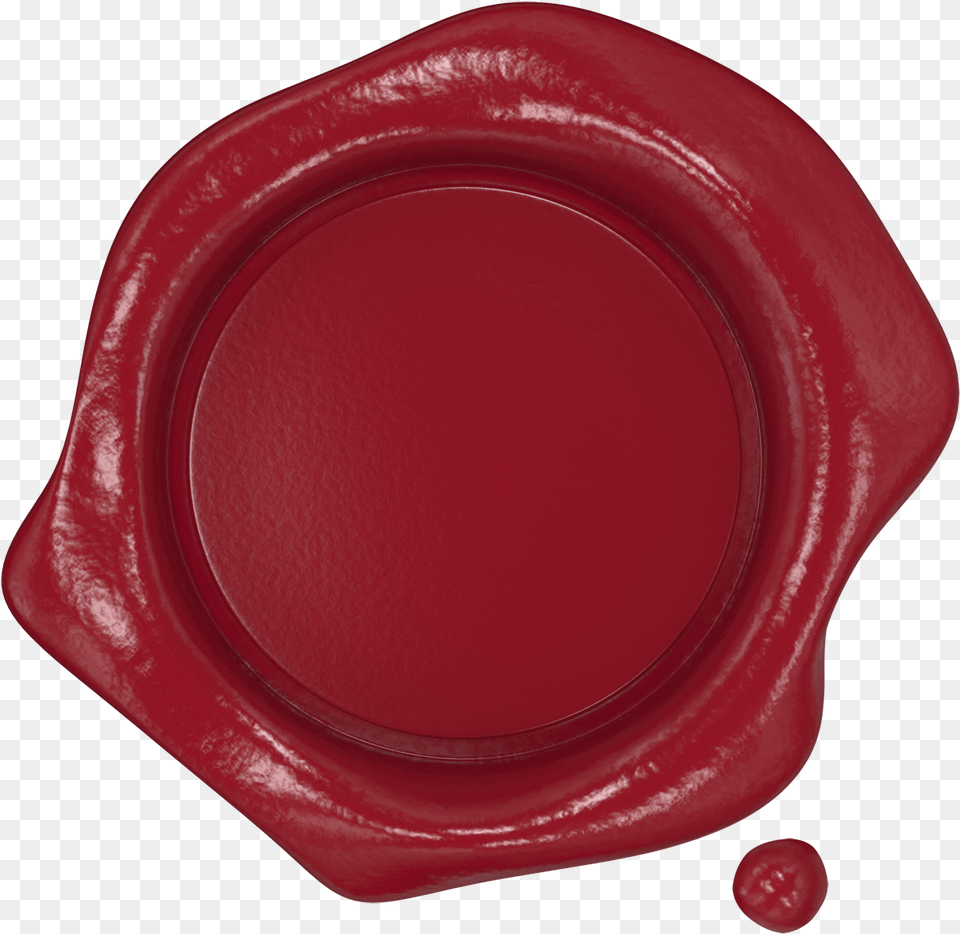 Background Wax Seal, Wax Seal, Plate Free Png